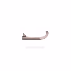 Poignée supérieure pour Réfrigérateur. Référence de la pièce : 4323290100, Marque : BEKO. Couleur de la pièce : Gris.