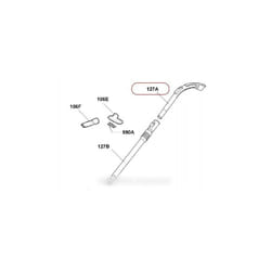 Electrolux - Poignée flexible complète pour Aspirateur 1099172296