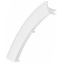 Poignée de porte hublot (296195-21294) (00497522) Sèche-linge 2961953662894447643 siemens, constructa, neff