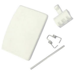 Poignée de hublot blanche (52356-21387) (481949869247) Lave-linge 523563662894448299 Whirlpool laden, radiola, ignis