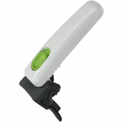 Poignée blanche + bouton vert + vis pour friteuse SEB La poignée permet de sortir la cuve une fois la cuisson terminée. Cette ...