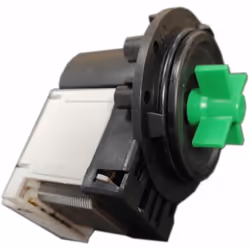 Moteur pompe de vidange nu [K340] pour lave-linge LG EAU61383502 Appareils compatibles : [LAVE-LINGE LG: ] F1056ND, F12220TD, ...
