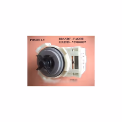 POMPE DE VIDANGE L.V. - 32X2925 - V99I000D7 1LF-065IT/1LFU-019S/1LFU-019SX/1VF-03I/1VF-03IN/1VF-03SX/ 1VF-09SX/1VF-65IT/1VF-6 ...
