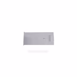 Porte évaporateur pour Réfrigérateur WHIRLPOOL 481244069334. Couleur de la pièce : Blanc.