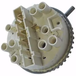 Pressostat 2 niveaux pour lave-linge BRANDT, THOMSON, FAGOR, BOREAL, SANGIORGIO 55X3599 Appareils compatibles : [LAVE-LINGE B ...