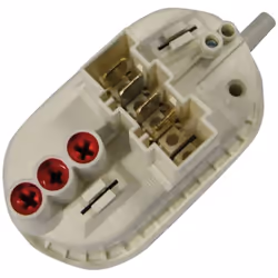 Pressostat d'origine pour lave-linge WHIRLPOOL, BAUKNECHT 481227128582, C00312320 Appareils compatibles : [MACHINE À LAVER, L ...
