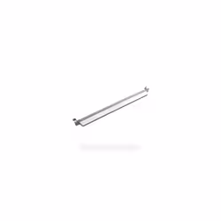 Profil de clayette arrière pour Réfrigérateur. Référence de la pièce : C00114605, Marque : INDESIT.