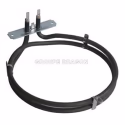 Résistance Four Circulaire 2050W (Diam 195mm) pour Four Whirlpool - Pièce dOrigine Constructeur
