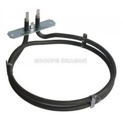 Résistance Four Circulaire 2050W (Diam 195mm) pour Four Whirlpool - Pièce dOrigine Constructeur