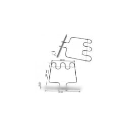 Hotpoint Resistance sole 1000w 230v