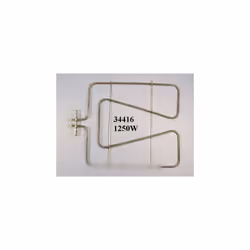 RESISTANCE DE SOLE 1250W - 220V DIMENSIONS:L 45,5CM - l 39,5CM - A 1,8CM - B 5,8CM - C 5,7CM - F 5,5CM - MONDIAL - HYGENA -