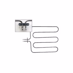Résistance de sole 1350 w 230 v pour Four. Référence de la pièce : 77X3282, Marque : SCHOLTES. Couleur de la pièce : Gris.