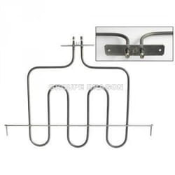 Résistance de voute 1600W 230V L310X310mm pour four ROSIERES - Modèles TRI41 TRI4G 93710119 TRI4V