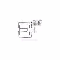 Résistance de voute 1600 + 900 w 230 v pour Micro-ondes. Référence de la pièce : 481225998466, Marque : WHIRLPOOL. Caractéris ...