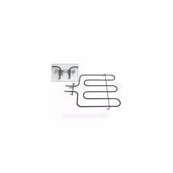 Résistance voute/grill 2100w l360x320mm pour Four. Référence de la pièce : 74X2310, Marque : FAGOR BRANDT VEDETTE SAUTER DE-D ...