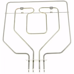 Résistance de voute/grill 2800W compatible pour four, cuisinière SIEMENS, BOSCH, NEFF Puissance : 2800W. Un four à alimentati ...