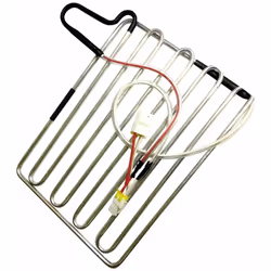 Resistance de dégivrage compatible pour réfrigérateur, congélateur SAMSUNG 2 x connecteurs Dimensions 300 x 350 x 20 mm Longu ...