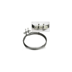 Résistance four chaleur tournante 2700 w pour Four Smeg 806890656
