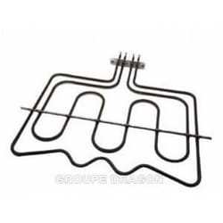 Résistance voute 1000W+1900W L 415cm - l 377cm pour four Arthur Martin Electrolux Faure