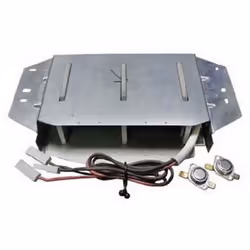 Resistance 1200W + 1200W pour sèche-linge BRANDT, BLOMBERG, THOMSON, VEDETTE, ELEKTRA-BREGENZ, FAGOR, QUELLE 57X2272 Appareil ...