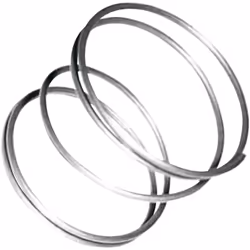 Ressort de manette diam 25 m/m d'origine pour four, cuisinière BRANDT, THOMSON, DE DIETRICH 71X7036 Appareils compatibles : [ ...