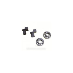 Roulette de panier pour Lave-vaisselle Whirlpool 481252878025