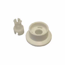 Roulette de panier pour Lave-vaisselle. Référence de la pièce : C00104637, Marque : INDESIT.