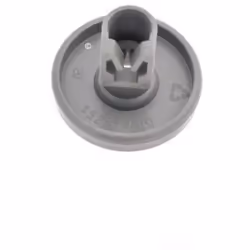 Roulette de panier inférieur pour Lave-vaisselle Electrolux Gris 50286964007. Diamètre 40mm x 30mm, Matière de la pièce : Pla ...