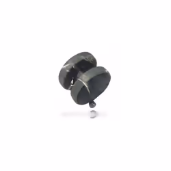 Roue pivotante complète chariot amovible pour Aspirateur. Référence de la pièce : 22410100, Marque : NILFISK ADVANCE.