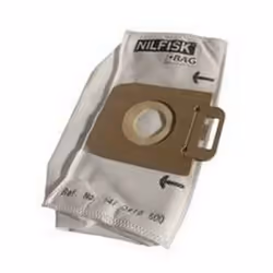 Boite de 4 sacs Hygiene + pre filtre POWER pour aspirateur NILFISK, PHILIPS 1470416500, 128389187 Appareils compatibles : ASP ...