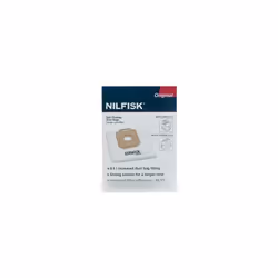 Lot de 4 Sacs extreme king + pré-filtre pour Aspirateur NILFISK ADVANCE 1470286500. Contenu: 8 sacs d'aspirateur en microfibr ...