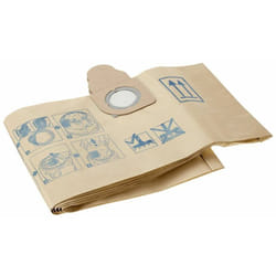 Nilfisk - Filter bag aero 600-840 5 pcs