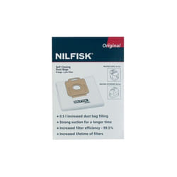 Sacs (x4) extreme king + pré-filtre pour Aspirateur Nilfisk advance 1470286500