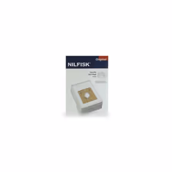 Sachet de 5 sacs action plus + pré-filtre pour Aspirateur NILFISK ADVANCE 30050002. Contenu: 8 sacs d'aspirateur en microfibr ...
