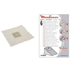Sacs pour Aspirateur Moulinex A26B09