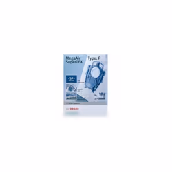 Sac type p pour Aspirateur. Référence de la pièce : 00468264, Marque : BOSCH. Caractéristiques de la pièce = Couleur : Blanc.