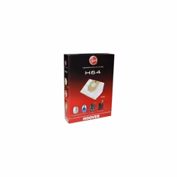 Boite de 5 Sacs en papier pour Aspirateur HOOVER 35600637. Contenu: 8 sacs d'aspirateur en microfibre, 1 filtre.