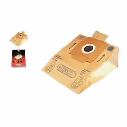 Lot de 5 Sacs h7 alpina pour Aspirateur. Référence de la pièce : 09026177, Marque : HOOVER.