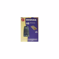 Boite de 5 Sacs H8 SensoTronic pour Aspirateur. Référence de la pièce : 09178419, Marque : HOOVER.