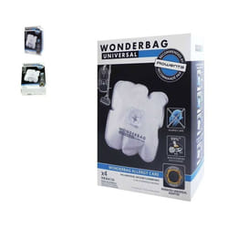 SEB - Lot de 4 Sacs wonderbag pour Aspirateur rowenta WB484720