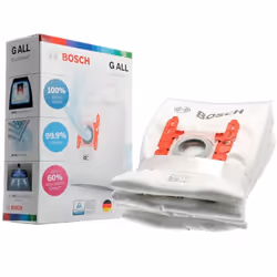 Lot de 4 sacs type g all, airfresh spécial animaux domestiques pour Aspirateur. Référence de la pièce : 17003048, Marque : BO ...