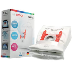 Bosch - Lot de 4 sacs type g all, airfresh spécial animaux domestiques pour Aspirateur 17003048