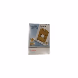 Lot de Sacs type K pour Aspirateur. Référence de la pièce : 00468265, Marque : BOSCH.