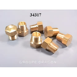 Injecteurs gaz butane pour cuisinière BRANDT 71X6888 34516