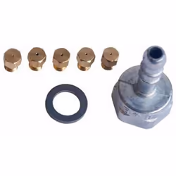 Panoplie d'Injecteurs, gicleurs butane/propane d'origine pour four, cuisinière ARTHUR MARTIN ELECTROLUX, FAURE, ARTHUR MARTIN ...