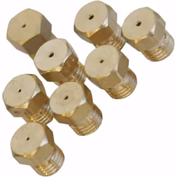 Sachet Injecteurs, gicleurs gaz butane/propane pour four, cuisinière SAUTER, BRANDT, DE DIETRICH 74X5490 Appareils compatible ...