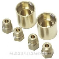 Brandt - Sachet Injecteur Gaz Butane Ou Propane Pour Cuisinière Fagor 79x6516