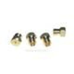Injecteurs Gaz Butane - Ariston - Lot de 4 - Pièce dorigine - Cuisinière Compatible - Accessoires