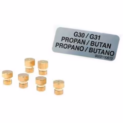 Set de buses Bosch gaz butane 00622829 pour plaque de cuisson