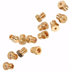 Jeu d'injecteurs gaz naturel d'origine pour four, cuisinière BOSCH, SIEMENS, NEFF 00423713 Appareils compatibles : [FOUR MICR ...